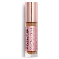 Makeup Revolution Concealer Conceal Define Hnědá