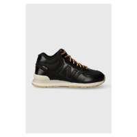 Sneakers boty New Balance U574HMZ černá barva