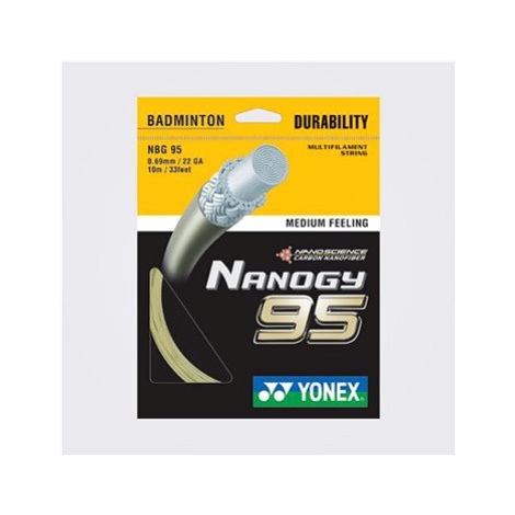 Yonex Nanogy 95, 0,69mm, 10m, GOLD
