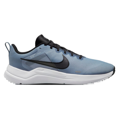 NIKE-Downshifter 12 ashen slate/black/cobalt bliss/white Modrá