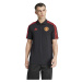 Manchester United pánské polo tričko black