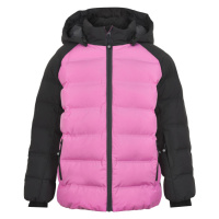 COLOR KIDS-GIRLS Ski jacket, quilted, AF 10.000,opera mauve Fialová