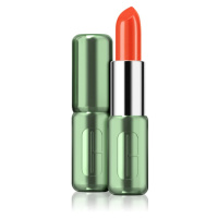 Clinique Pop™ Longwear Lipstick Shine lesklá rtěnka odstín Rev It Up Coral 3.9 g