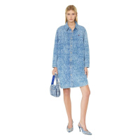 Diesel Dress - DE-BLEX DRESS blue