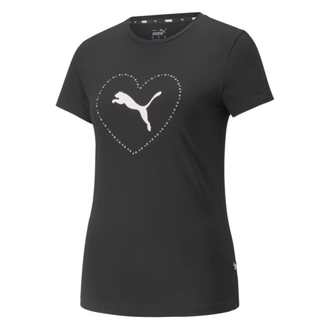 Puma Valentine s Day Graphic Tee Dámské tričko US 848408-01