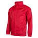 Kensis WINDY Pánská šusťáková bunda, červená, velikost