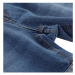 Alpine Pro Geryga Dámské jeansové šortky LPAN223 tmavá ocelověmodrá