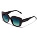 Sluneční brýle Hawkers černá barva, HA-HTAN24BLR0