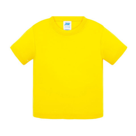 Jhk Dětské tričko JHK153K Gold
