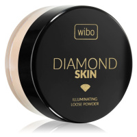 Wibo Diamond Skin sypký pudr pro rozjasnění a vyhlazení pleti 5,5 g
