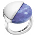 Calvin Klein Stylový prsten s lapisem lazuli Spicy KJ8RLR0402