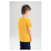 Chlapecké pyžamo - Winkiki WKB 01754, žlutá/ modrá/ 321 Barva: Žlutá