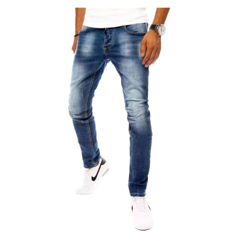 D Street Pánské džínové kalhoty Puengon jeansová Modrá
