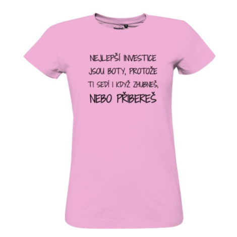 Dámské tričko Nejlepší boty