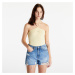 Body TOMMY JEANS Tonal Linear Strapless Body Lemon Zest