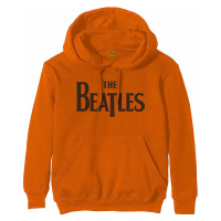 The Beatles mikina, Drop T Logo Orange, pánská