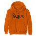 The Beatles mikina, Drop T Logo Orange, pánská