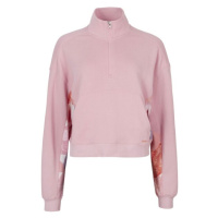 O'Neill GLOBAL AMARYLLIS 1/2 ZIP Dámská mikina, růžová, velikost