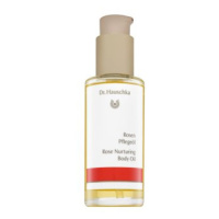 Dr. Hauschka Rose Nurturing Body Oil tělový olej s výtažkem z růže 75 ml