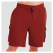 GymBeam Utility Shorts Red