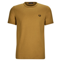 Fred Perry RINGER T-SHIRT Žlutá