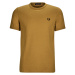 Fred Perry RINGER T-SHIRT Žlutá