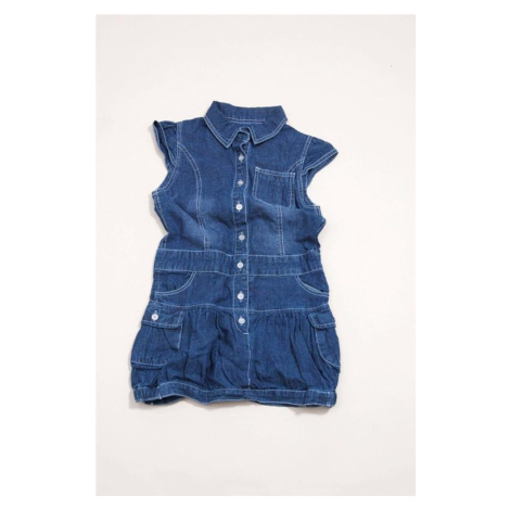 šaty dívčí riflové, Pidilidi, PD705, modrá