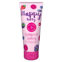 Bübchen Happy Berry Shampoo & Conditioner šampon a kondicionér 200 ml
