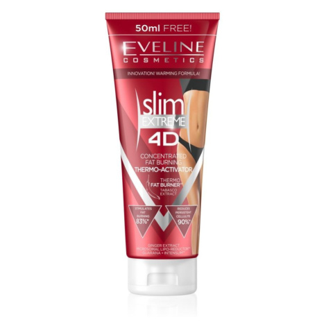 Eveline SLIM 4D Thermo active zeštíhlující sérum 250 ml EVELINE Cosmetics
