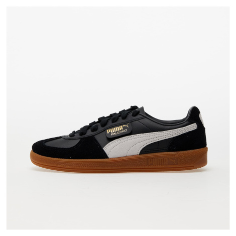 Puma Palermo Leather Puma Black-Feather Gray-Gum