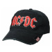AC/DC - Logo červené - kšiltovka