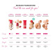 Bourjois Healthy Mix rozjasňující hydratační make-up 24h odstín 50.5N Light Ivory 30 ml
