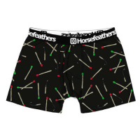 HORSEFEATHERS Boxerky Sidney - matches BLACK