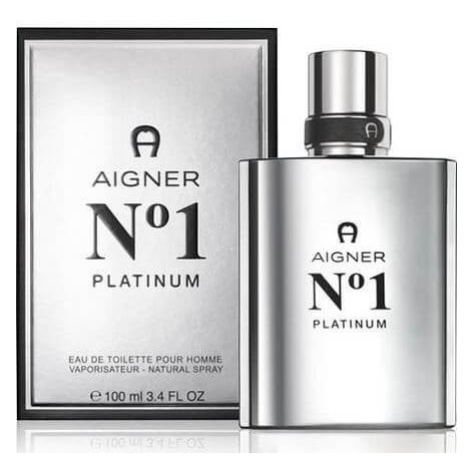 Aigner No. 1 Platinum - EDT 100 ml