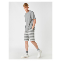 Koton Striped Shorts