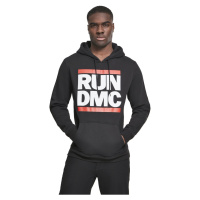 Run DMC Mikina Logo Black