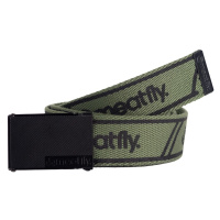 Pásek Meatfly DRACO BELT, Olive, one size