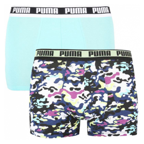 2PACK pánské boxerky Puma vícebarevné (100001141 001)