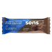 SENS Cvrččí Proteinovka v tmavé čokoládě 60g, čokoládové brownie