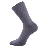 Lonka Dipool Pánské ponožky s extra volným lemem - 3 páry BM000001525500100535 šedá