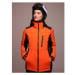 LOAP FALONA Dámská lyžařská bunda, oranžová, velikost