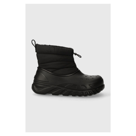 Sněhule Crocs Duet Max II Boot černá barva, 208773