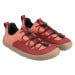 Dětské barefoot tenisky Be Lenka Xplorer - Dark Red & Coral