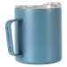 Termohrnek LifeVenture Insulated Mountain Mug Barva: černá