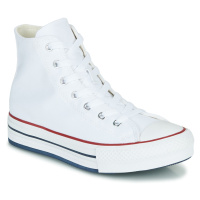 Converse CHUCK TAYLOR ALL STAR EVA LIFT CANVAS COLOR HI Bílá