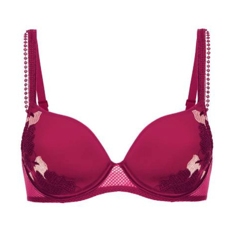 3D SPACER SHAPED UNDERWIRED BR 14V316 Raspberry(364) - Simone Perele