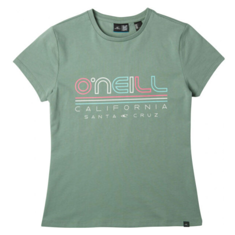 O'Neill ALL YEAR Dívčí tričko, světle zelená, velikost