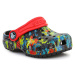 Crocs Classic Tie Dye Graphic Kids Clog T 206994-4SW ruznobarevne