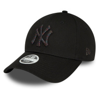 NEW ERA-940W MLB Wmns metallic logo 9forty NEYYAN black Černá 54,9/59,6cm