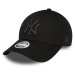 NEW ERA-940W MLB Wmns metallic logo 9forty NEYYAN black Černá 54,9/59,6cm
